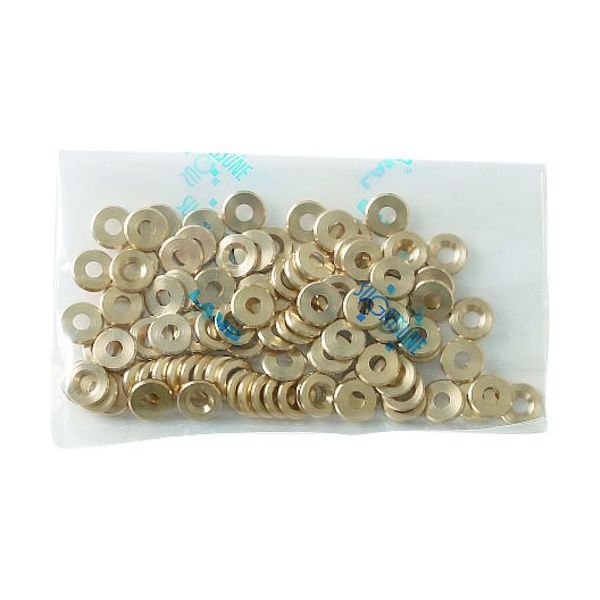 SUGATSUNE (120038171)SETUPーM4ーP100セットアップ座金 SETUP-M4-P100 1箱(100個)（直送品）