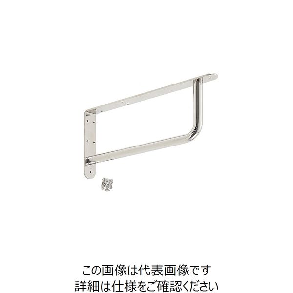スガツネ工業 (120039293)BYー400ステンレス鋼製ブラケット BY-400 1本 584-1194（直送品）
