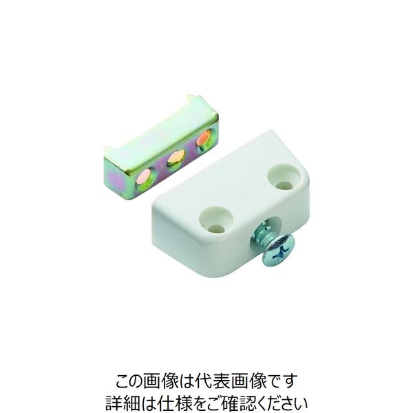 スガツネ工業 SUGATSUNE (120041104)CFー203W/締結金具 CF-203W 1式 223-7875（直送品）