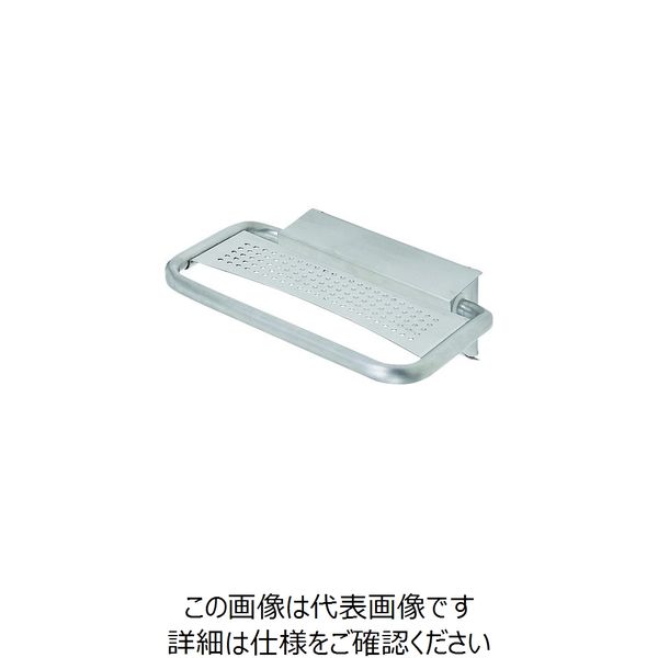 スガツネ工業 (120180549)KKT/ステンレス鋼製 壁付小物棚 KKT 1個 224-3967（直送品）