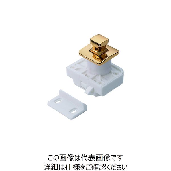 スガツネ工業 SUGATSUNE (140014265)TLPーSーBBーGプッシュラッチ TLP-S-BB-G 1個 132-9268（直送品）