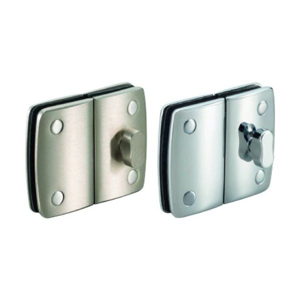 スガツネ工業 (140017888)CLS30ーS/ガラスカマ錠 ストライクボックス付 CLS30-S 1式 223-7719（直送品）