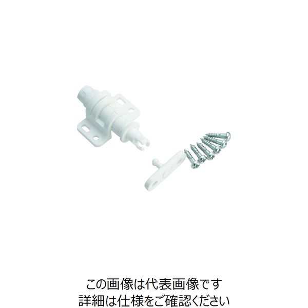 スガツネ工業 SUGATSUNE (140022345)MCー20WTプッシュラッチ MC-20WT 1個 133-2397（直送品）