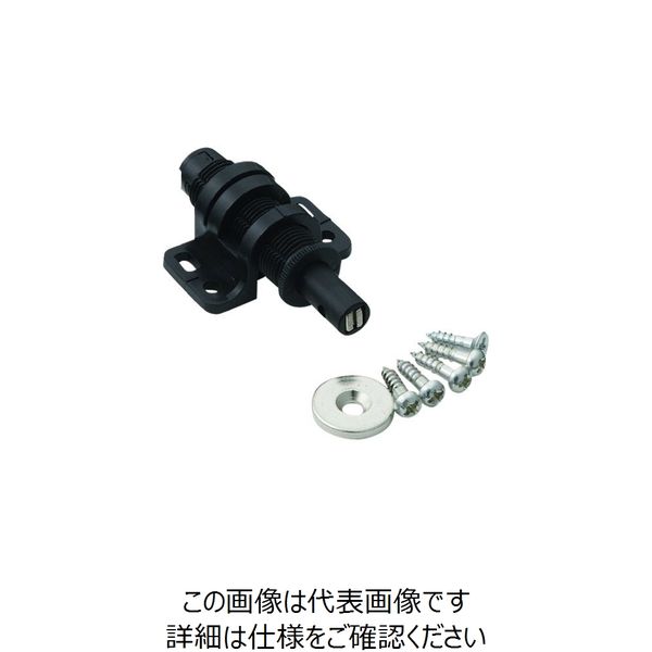 スガツネ工業 SUGATSUNE (140022347)MCー25BLマグネラッチ MC-25BL 1個 132-9323（直送品）