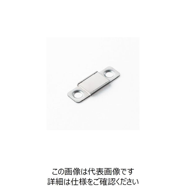 スガツネ工業 (140033220)MCーYN016HPー15ステンレス鋼製 極薄型耐熱マグネットキャッチ MC-YN016HP-15 1個（直送品）