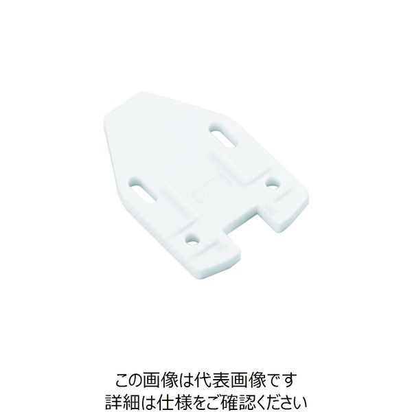 スガツネ工業 (140035318)MLCー100ーDP5ーWT/ディスタンスプレート MLC-100-DP5-WT 1個 225-9739（直送品）