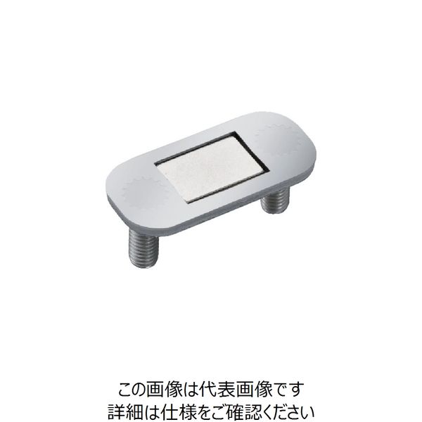 スガツネ工業 (140045567)MCー159ー2ーSTDステンレス鋼製極薄型マグネットキャッチ MC-159-2-STD 1個（直送品）