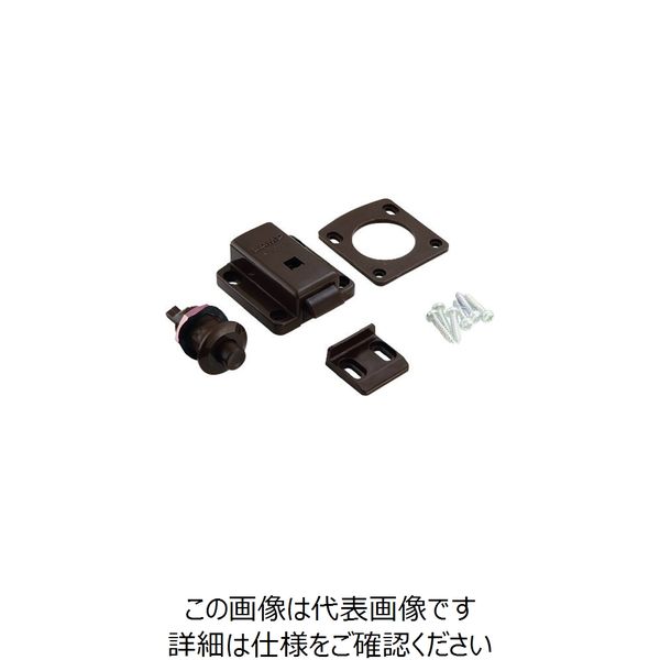 スガツネ工業 SUGATSUNE (140060017)SLーB251ーBR/セーフラッチ SL-B251-BR 1個 224-0805（直送品）