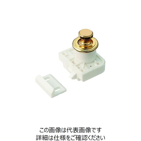 スガツネ工業 (140064433)TLPーG/プッシュラッチ TLP-G 1個 224-0845（直送品）