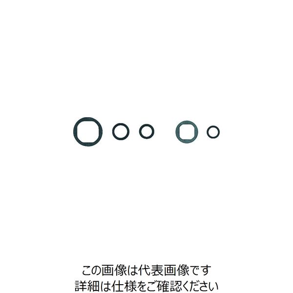 スガツネ工業 SUGATSUNE (140069789)200ー0901外部シール/内部Oリング 200-0901 1個(1セット)（直送品）