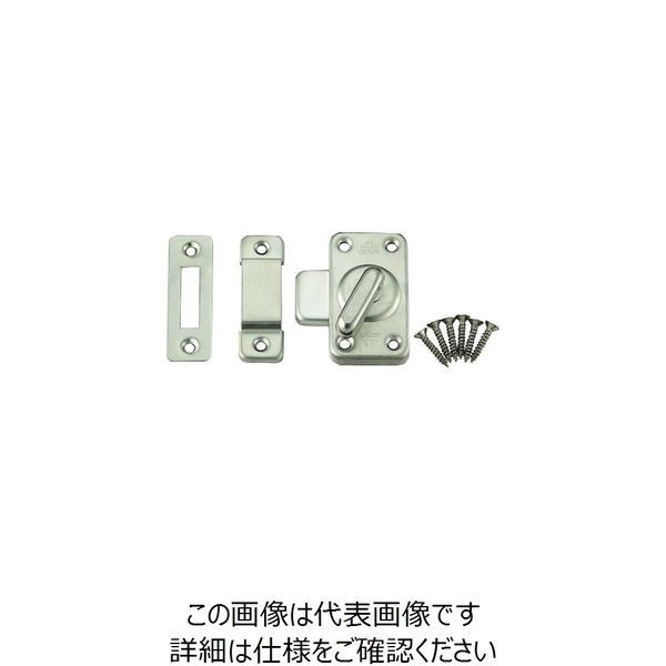 スガツネ工業 (140180135)HR35ステンレス鋼製 本締り HR35 1個(1セット) 131-9918（直送品）