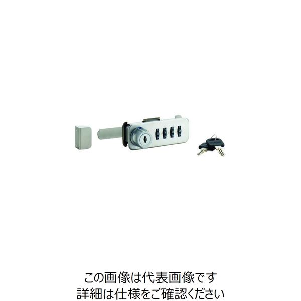 スガツネ工業 (150041830)DLー202RーMC/ダイヤル錠 DL-202R-MC 1個 225-1830（直送品）