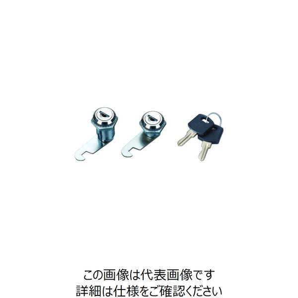 スガツネ工業 (150061782)MS729ー1ーDカムロック MS729-1-D 1個(1セット) 131-6748（直送品）