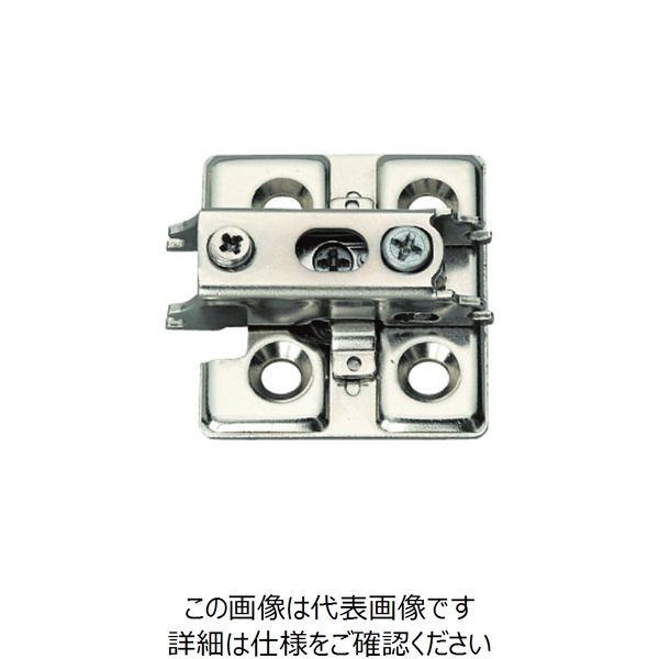 スガツネ工業 (160026732)J95ーP6Tマウンティングプレート J95-P6T 1個(1セット) 131-9867（直送品）