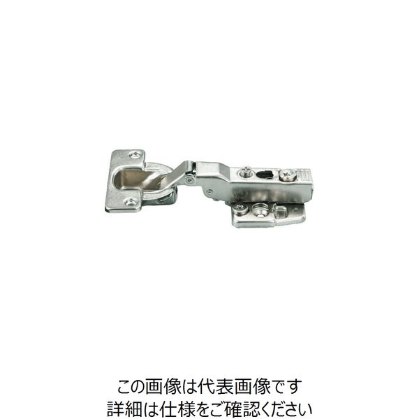 スガツネ工業 SUGATSUNE (160033334)H151ーC26ー18T/スライドヒンジ 厚扉用 H151-C26-18T 1個（直送品）