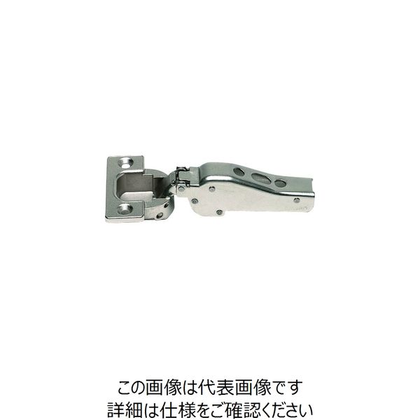 スガツネ工業 (160033657)J95ーC24/16T重量用ワンタッチスライドヒンジ J95-C24/16T 1個(1セット)（直送品）