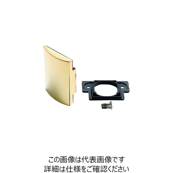 スガツネ工業 (160043724)GHー360FPーGP/ガラス扉用フェイスプレート GH-360FP-GP 1個 224-7256（直送品）