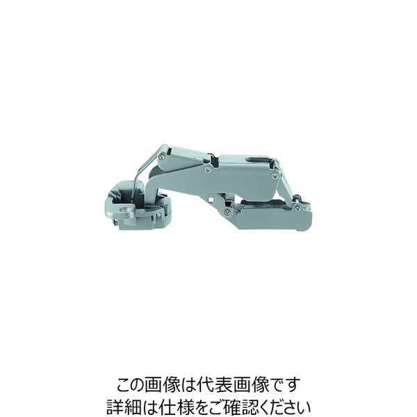 SUGATSUNE (160073622)H160ー34/18スライドヒンジ 厚扉用 キャッチなし H160-34/18 1個(1セット)（直送品）
