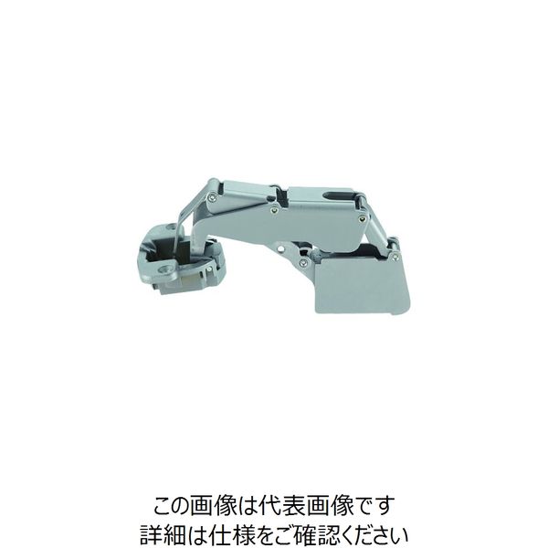 SUGATSUNE (160073623)H160ー34/0スライドヒンジ 厚扉用 キャッチなし H160-34/0 1個(1セット)（直送品）