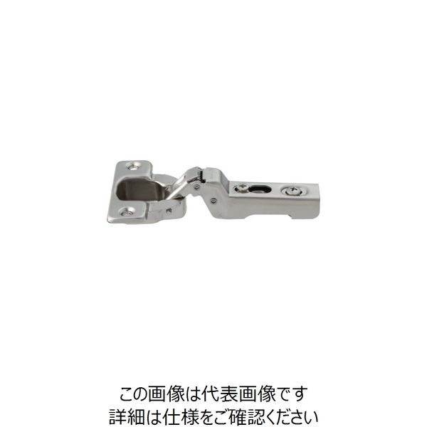 スガツネ工業 (160079411)H230ーC26/16Tワンタッチスライドヒンジ 厚扉用※在庫限り H230-C26/16T 1個（直送品）