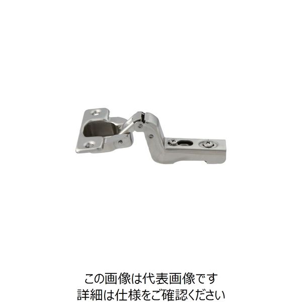 スガツネ工業 (160079415)H230ー26/0Tワンタッチスライドヒンジ 厚扉用※在庫限り H230-26/0T 1個（直送品）