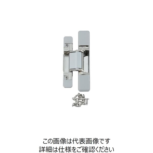 スガツネ工業 SUGATSUNE (170020804)HES3DーV135LGR三次元調整機能付隠し蝶番 HES3D-V135LGR 1個（直送品）