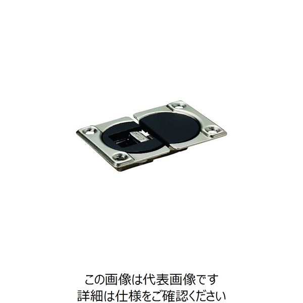 スガツネ工業 ドロップ蝶番 SDH-P