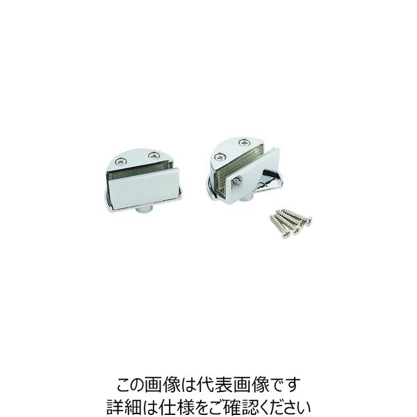 スガツネ工業 SUGATSUNE (170022627)C3010ー01ー8/軸吊ガラス蝶番 C3010-01-8 1セット(2個)（直送品）