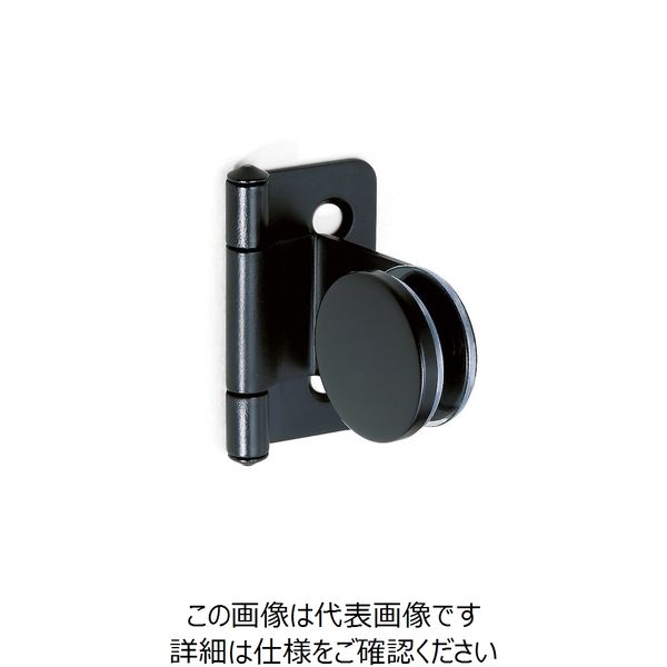 スガツネ工業 SUGATSUNE (170025831)GH34ー0BLガラス蝶番 GH34-0BL 1個(1セット) 131-8325（直送品）