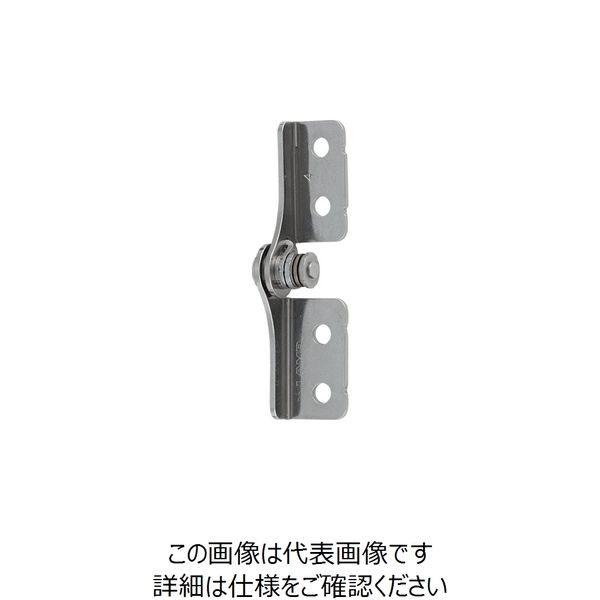 スガツネ工業 (170026458)HGーDTA4ーLディテントトルクヒンジ HG-DTA4-L 1枚 821-8070（直送品）