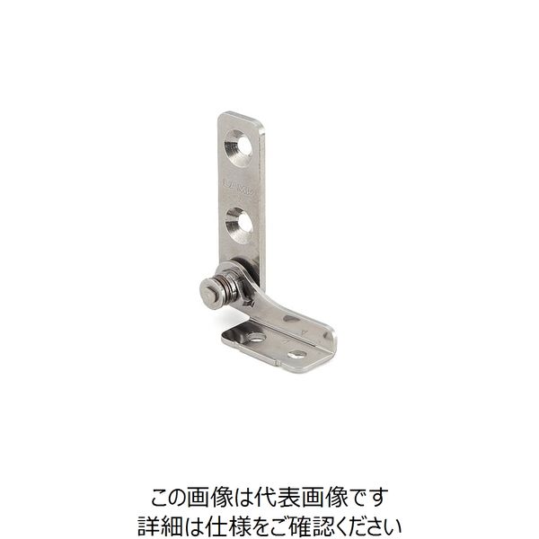 スガツネ工業 (170026462)HGーDTB4ーLディテントトルクヒンジ HG-DTB4-L 1枚 821-8074（直送品）