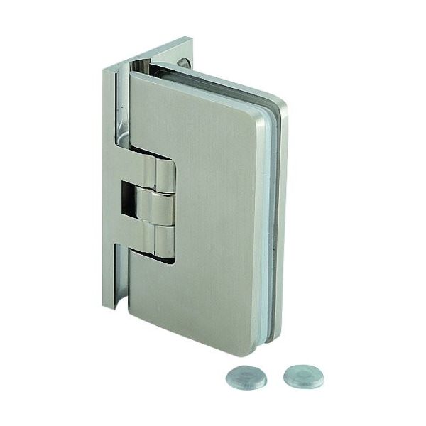 スガツネ工業 SUGATSUNE (170029405)M8501Rー13/ガラスドア用自由蝶番 M8501R-13 1個 223-9358（直送品）