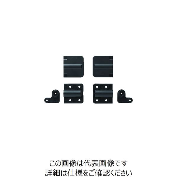 SUGATSUNE (170031934)HGーJHM14ーSー20BLダンパーヒンジ HG-JHM14-S-20BL 1セット（直送品）