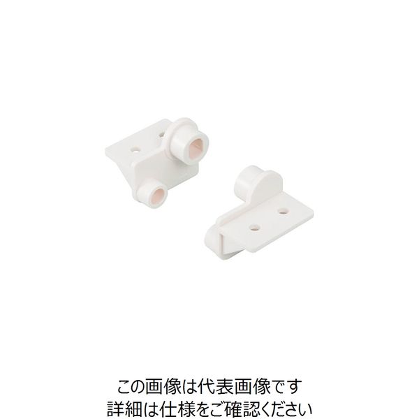 スガツネ工業 (170031937)UKZ14ーWTHGーJHM14型裏面付用受座 UKZ14-WT 1セット 131-6690（直送品）