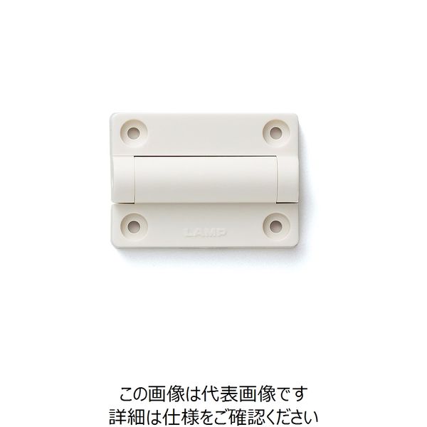 スガツネ工業 (170032619)HGーVH8ーD3ーWT/バラエティーモーションヒンジ HG-VH8-D3-WT 1個 225-9722（直送品）