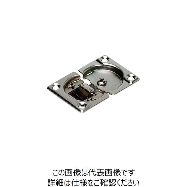 スガツネ工業 SUGATSUNE (170034200)SDHーP/ドロップ蝶番 SDH-P 1個 223-6059（直送品）