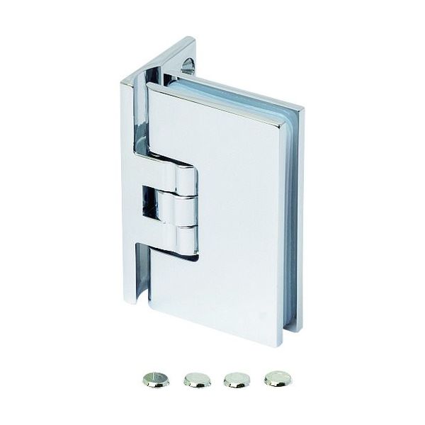 スガツネ工業 SUGATSUNE (170034594)M8501RSGー14/ガラスドア用自由蝶番 M8501RSG-14 1個（直送品）