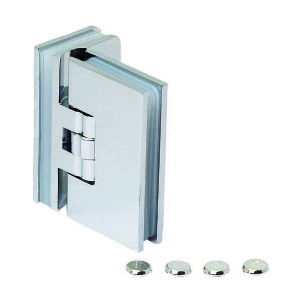 スガツネ工業 SUGATSUNE (170034596)M8506RSGー14/ガラスドア用自由蝶番 M8506RSG-14 1個（直送品）