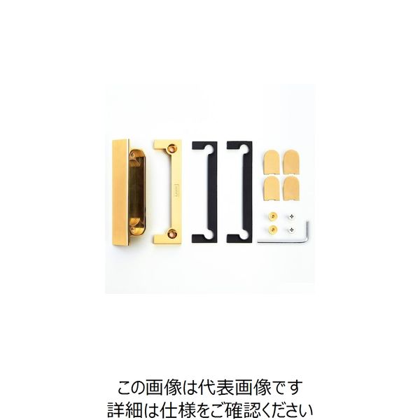 スガツネ工業 (170035803)HES3DーG90BKTーGP/ガラス扉用ブラケット HES3D-G90BKT-GP 1個（直送品）