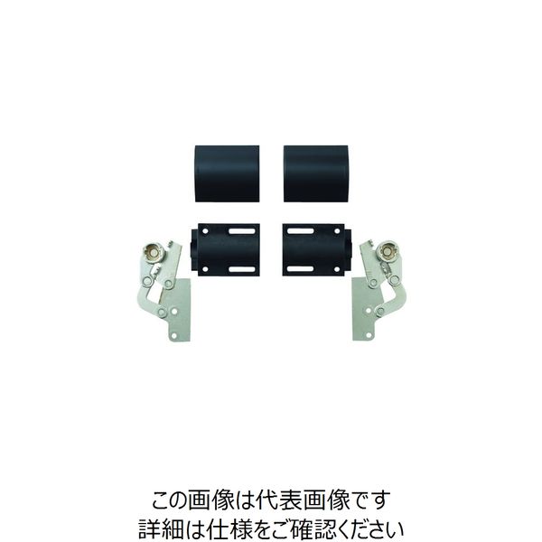 スガツネ工業 SUGATSUNE (170036329)HGーJHM20Tー80WT/ダンパーヒンジ HG-JHM20T-80WT 1式（直送品）