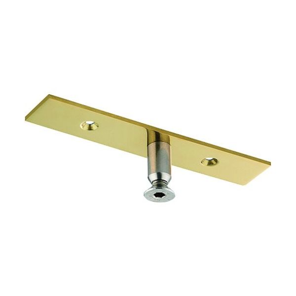 スガツネ工業 SUGATSUNE (170037105)M100E27ー16/上ピボット金具 M100E27-16 1個 224-0938（直送品）