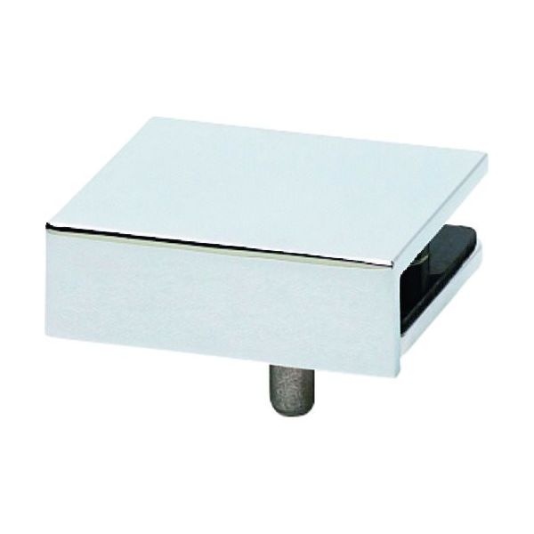 スガツネ工業 SUGATSUNE (170037125)GSーGB5ーRーCR/天板ガラス受 GS-GB5-R-CR 1個 225-9768（直送品）