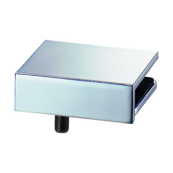 スガツネ工業 SUGATSUNE (170037126)GSーGB5ーLーCR/天板ガラス受 GS-GB5-L-CR 1個 223-7768（直送品）