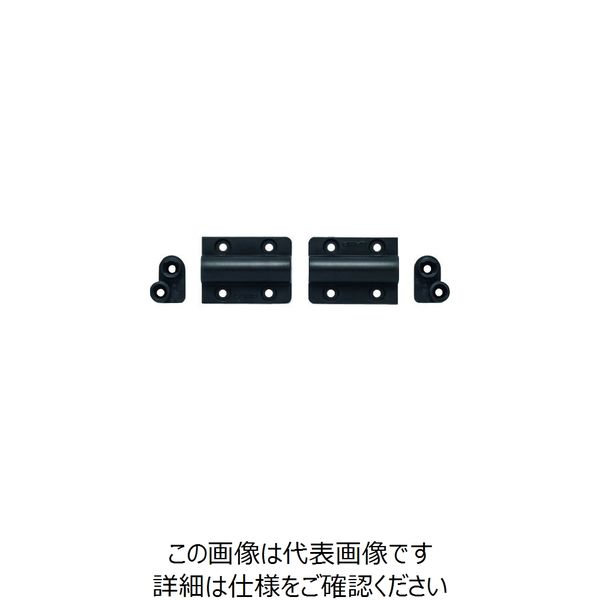 スガツネ工業 SUGATSUNE (170037327)HGーJHM9ーS4ーWT/ダンパーヒンジ HG-JHM9-S4-WT 1式（直送品）