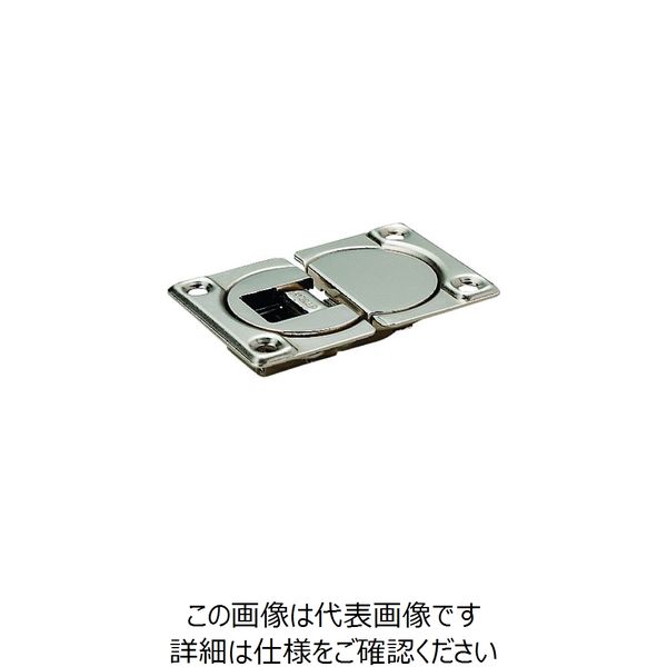 スガツネ工業 SUGATSUNE (170037358)SDHーPーNIーSET/ドロップ蝶番 SDH-P-NI-SET 1式（直送品）