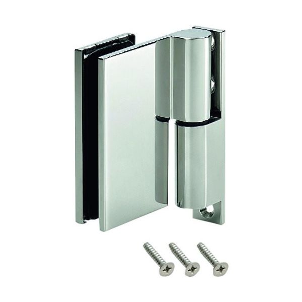 SUGATSUNE (170037583)GHーG07ーR/ステンレス鋼製ガラスドア用グラビティー蝶番※在庫限り GH-G07-R 1個（直送品）