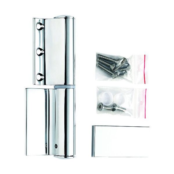 SUGATSUNE (170041159)M835E10Lー14/ソフトクロージング機構付ガラスドア用蝶番 M835E10L-14 1個（直送品）