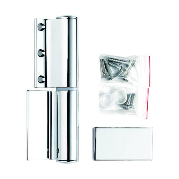 スガツネ工業 SUGATSUNE (170041163)M835E10SOLLー14/ガラスドア用丁番 M835E10SOLL-14 1個（直送品）