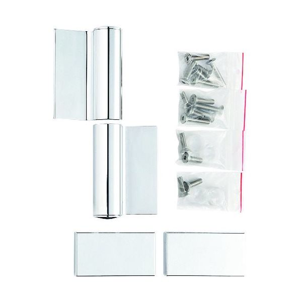 スガツネ工業 SUGATSUNE (170041169)M835E50SOLRー14/ガラスドア用丁番 M835E50SOLR-14 1個（直送品）