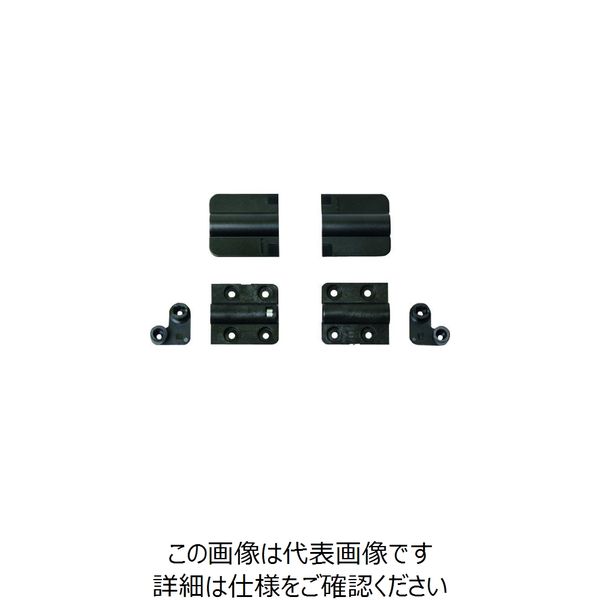 スガツネ工業 SUGATSUNE (170041215)HGーJHS11ー2WT/自開式ダンパーヒンジ HG-JHS11-2WT 1式（直送品）